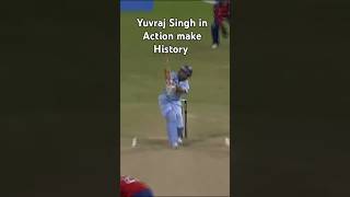 Six Sixer a Over। Create History in Cricket by Yuvraj Singh sixsixes supersixes sixes cricket [upl. by Mcgray]