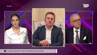 Plas DEBATI Nesho  Çipa shkak Ilir Meta SPAK dhe Partia e Lirisë  Top Talk [upl. by Sibelle754]