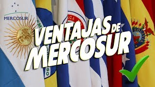 Beneficios de Mercosur para sus países y ciudadanos [upl. by Halle189]