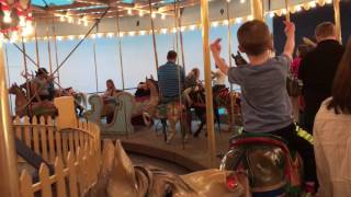 Carousel At The Indianapolis Childrens Museum [upl. by Joly]