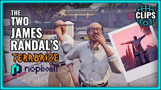 THE TWO JAMES RANDALS TERRORIZE NoPixel 30 [upl. by Anival]