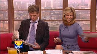 Kate Garraway GMTV 6 Mar 2008 [upl. by Tnarg]