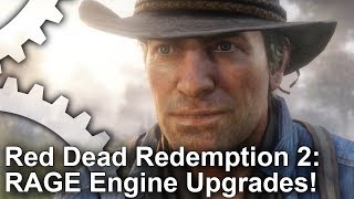 Red Dead Redemption 2 Trailer RAGE Engine Tech Upgrades Analysed [upl. by Nizam582]