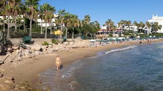 So sieht es heute in Alanya Avsallar Türkei September aus Strand Meer avsallar​ türkei​ 983 [upl. by Znieh]