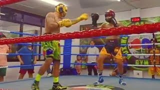 LATEST ALBERT PAGARA VS JHUNRICK CARCEDO FULL FIGHT [upl. by Gnol]