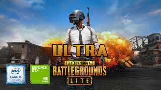 PUBG LITE 60fps  on Geforce 940MX  i5 7200U  8GB RAM acer e5 475g [upl. by Ettevol]