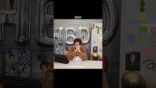 ALL OF HEESEUNGS BIRTHDAY MOMENTS 2020 TO 2024 KPOP [upl. by Hebel]