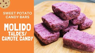 Molido Sweet Potato Candy  Kamote Candy [upl. by Shalne]