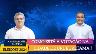 COMO ESTÁ VOTAÇÃO EM URUBURETAMA [upl. by Dafna41]