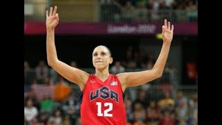 Will Diana Taurasi make history in Parislike Princess Diana [upl. by Amr]