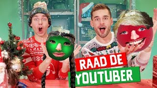 YOUTUBERS ALS KERSTBAL RADEN met Dylan Haegens [upl. by Aribold]