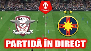 Rapid Bucuresti vs FCSB LIVE  Superliga  Meci Live Azi [upl. by Raines]