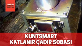 Kuntsmart Katlanır Çadır Sobası [upl. by Dahl]