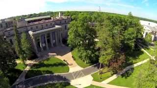 Monmouth University Aerial Overview [upl. by Chemesh]