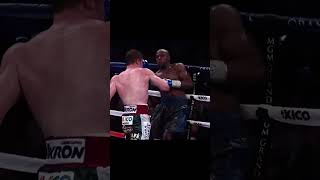 Bro moving stiff when he walk boxing caneloalvarez floydmayweather gervontadavis [upl. by Bast777]