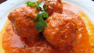 Albóndigas en Chipotle ¡Con esta receta gané un concurso al mejor sazón [upl. by Palladin463]