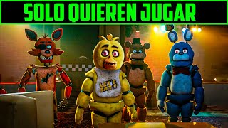 Five Nights at Freddys 2023 LA PELICULA  RESUMEN EN 18 MINUTOS [upl. by Ecirtap]