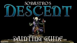 Sorastros Descent Painting Guide Ep5 Widow Tarha [upl. by Cassandra]