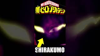 ¿Por Qué Kurogiri No Recuerda a Oboro Shirakumo My Hero Academia 7 shorts [upl. by Arnon]