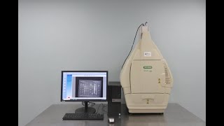 Biorad Chemi Doc XRS Imager Video ID 21876 [upl. by Ailelc]