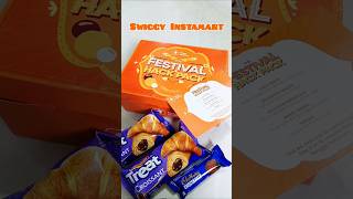 Swiggy Instamart🎁festive special swiggy Instamart order 🤩 shorts swiggy instamart festiveseason [upl. by Eulalie]