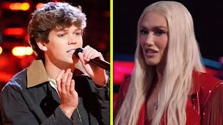 The Voice Team Gwen’s Mor Ilderton Unexpectedly QUITS Competition [upl. by Patience]