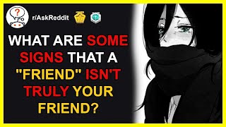 FAKE FRIENDS rAskReddit  REDDIT ON DEMAND [upl. by Mercie257]