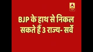 ABP Opinion Poll Seat projection shows Congress decimating BJP in Rajasthan [upl. by Aekin]