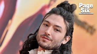 Ezra Miller Is Just So Awful 😡 ezramiller theflash actors [upl. by Doug]