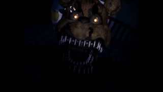 FNaF 4 Nightmare Freddy Jumpscare [upl. by Atinaujnas]