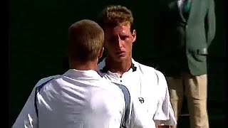 Lleyton Hewitt vs David Nalbandian 2002 Wimbledon Final Highlights [upl. by Godwin]