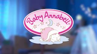 Zapf Baby Annabell Sweet Dreams Rocker Baby TVC [upl. by Colfin]