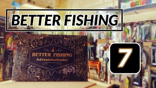 Tür 7 des Better Fishing Adventskalenders 2023 [upl. by Notsgnik]