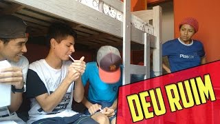 FUMANDO MACONHA PERTO DA MAE  DESAFIOS 1 [upl. by Mufi697]