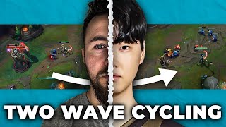 Stop Losing Lane With 1 Wave Stacks [upl. by Saimerej470]