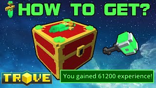 How to get Locked Adventurine Strongbox extra EXP Adventurine in Trove Trove Outpost Adventures [upl. by Erminna706]