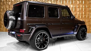 2020 BRABUS 700 MercedesAMG G 63 In Magno Citrizin Brown [upl. by Eanel]