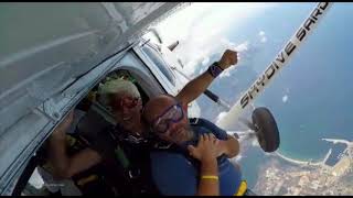 SkyDive Sardegna  Tortolì estate 2018 [upl. by Enimzaj]