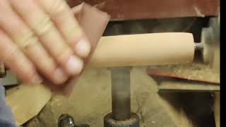 woodturning  the full making off [upl. by Siwel]