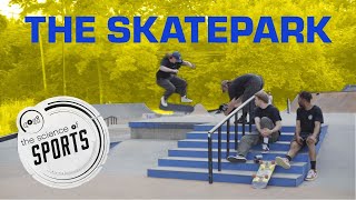 Skatepark Design and Construction  Science of Skateboarding [upl. by Heddie78]