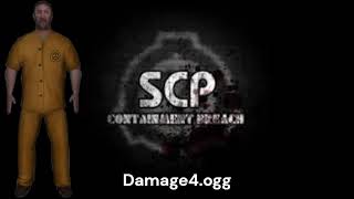 SCP CB  ClassD9341 Damage Sound Effect [upl. by Atirihs990]