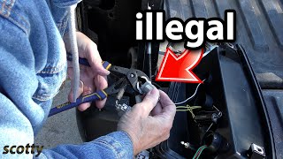 This Illegal Mod Will Make Your Car 5x Better [upl. by Ellswerth]