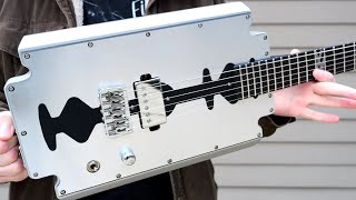 The Internet HATES This Guitar So I Bought It  2024 Schecter Machine Gun Kelly MGK Razor Blade [upl. by Essined]