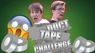 DUCT TAPE CHALLENGE 2 [upl. by Gaultiero471]