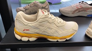 ASICS GELNYC CreamOatmeal  Style Code 1201A789106 [upl. by Rhett33]