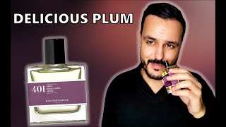 Bon Parfumeur 401 Cedar Candied Plum and Vanilla  Fragrance Review  Tom Ford Plum Who [upl. by Ynalem857]