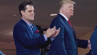 Findings of ethics report compiled against Matt Gaetz could be released Wednesday [upl. by Hebner]