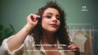 ¿Y si tu belleza inspirara otras bellezas  Maquillaje Natura [upl. by Avrenim]