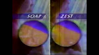 Zest Soap Commercial 1995 [upl. by Selmner927]