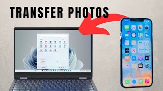 How To Transfer PhotosVideos from iPhone to Windows PC Easiest Method [upl. by Nanaek]